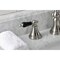 Kingston Brass KS2988PKL Duchess Widespread Bathroom Faucet W/ Brass Pop-Up, Nickel KS2988PKL - alternate 6